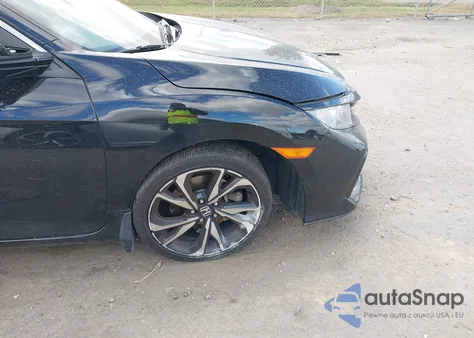 2018 Honda Civic Si from USA, damaged, VIN 2HGFC3A51JH751894